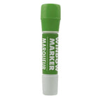 JAM Paper - Team Spirit Marqueurs de fenêtre – Encre lavable pour fenêtres de voiture/maison – Vert-Taille du marqueur : 5 pouces | Astuce : 1 pouce de diamètre
