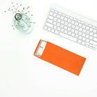 JAM Paper Enveloppes recyclées n° 10 (4,13 x 9,5 po), orange, 500/bte-Taille des enveloppes : 4,13 x 9,5 po
