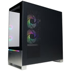 CyberPowerPC - Ordinateur de bureau de jeu - AMD Ryzen 5 8400F - NVIDIA GeForce RTX 5050 8 Go - 16 Go DDR5 - Disque SSD PCIe 4,0 de 1 To - Noir-2 x USB 3,2 Type C