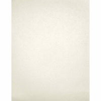 LUX ? Papier cartonné 8 1/2 x 11 po, quartz métallique, 500/boîte (81211-C-72-500)-Offert en quartz métallique, un blanc-argent chatoyant