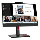 Lenovo - Écran tactile ThinkCentre Tiny-In-One 22 Gen 5 21,5 po IPS WLED - 12N9GAR1US-Collaboration efficace avec caméra, microphone et haut-parleurs intégrés