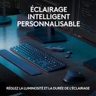 Logitech - MX Keys S Combo - Clavier et Souris Sans Fil Performants avec Repose Poignet-9