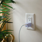 LOGiiX - Vibrance Power Mini 30W USB-C Chargeur Mural - Lavande-5