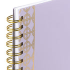 Cambridge - Agenda scolaire hebdomadaire/mensuel WorkStyle Focus 2026-2027 - 11 po H x 8 1/2 po l - violet - bilingue-12 pages mensuelles avec onglet