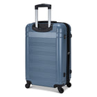 Roots - Valise Banff de taille moyenne - 24 po - Bleu-Roues pivotantes à 360° pour un déplacement fluide et sans effort