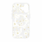 Kate Spade - Étui Protective MagSafe pour iPhone 17 - Soleil Floral-La coque rigide co-moulée et le pare-chocs résistant aux chocs offrent une protection durable