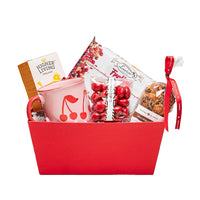 Peter & Paul’s Gifts - Romance aux douces cerises-Tasse en céramique au motif de cerises