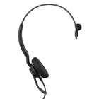Jabra - Casque mono Engage 40 USB-A UC-Design & Couleur : Ultra-léger, Flexible, Noir