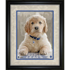 Toronto Maple Leafs 12.5X15 Dog impression - Impression encadree - 12" x 15"-Qualité supérieure - virtual frames