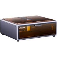 Creality - Graveur et découpeur laser fermé Falcon A1 10 W-Caméra préréglée pour un démarrage facile
