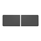 WeatherTech - Tapis d'extrémité anti-fatigue ComfortMat Connect - Pierre - Noir - Paquet de 2-Chaque pièce d’extrémité a une longueur de 3 pi. Assemblez-en deux pour obtenir un ComfortMat Connect de 6 pi!