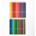 Staedtler, Crayons de couleur naturels assortis à corps triangulaire de 4 mm - ensemble de 48-Forme ergonomique facile à saisir