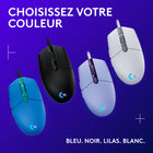 Logitech - Souris de jeu RVB programmable  G203 Prodigy - noire-8