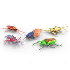 Hex Bots - Ensemble de 5 insectes réalistes-JOUETS SENSORIELS POUR ENFANTS : Les insectes HEX BOTS nanos sont le jouet sensoriel et réaliste parfait pour les enfants et les animaux de compagnie, avec des designs amusants et lumineux ainsi qu'un mouvement de rampement semblable à un véritable insecte pour les garder captivés.