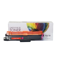 Balloon Brand - Toner magenta compatible TN227M pour imprimante Brother - haut rendement - magenta-Est conforme aux normes de compatibilité OEM