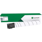 Lexmark - Cartouche de toner 76C00C0 - Rendement standard - Cyan-La cartouche donne 11 500 pages