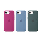 Apple - iPhone 16e - 256 Go - Noir - Bell et Virgin Plus-Fonctionnalités par satellite – En l’absence de réseau cellulaire ou Wi-Fi, iPhone peut envoyer des messages par satellite et contacter les services d’urgence.