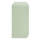 Modway - Dahlia Cannelées et festonnées Armoire de rangement de buffet - Sage-Étagères ajustables