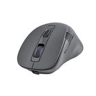 BlueDiamond - Souris sans fil BlueDiamond Track Designer Pro - Gris-Connectivité Sans Fil : Liberté de se connecter soit sans fil via Bluetooth ou récepteur USB 2.4G, soit par connexion USB-C