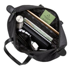 Bugatti - Collection Reborn Sac Fourre-tout, Polyester deperlant, Noir-Fabrique en polyester hydrofuge 100% recycle
