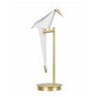 Plata Import - Lampe de table origami-Matériau PVC et fer