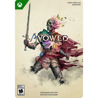 Avowed Standard Edition (Pre-Purchase/Launch Day) pour Xbox Series X / S and Xbox One [Code Electronique]-Genre: Role Playing