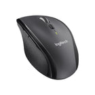 Logitech Souris sans fil Marathon M705 - noir-La souris Logitech Marathon M705 est beaucoup gourmande en énergie que les souris sans fil comparables d'autres marques. Cela signifie que les piles peuvent durer jusqu'à trois ans avant de devoir les changer