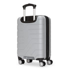Travelpro - Odyssey 19.5 po Valise de Cabine Rigide à Roulettes Pivotantes - Gris Nuage-Le système PrecisionGlide offre un contrôle précis et un roulement sans effort grâce à huit roulettes pivotantes auto-alignantes MagnaTrac