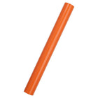 JAM PAPER - Papier cadeau brillant - 43 x 46 cm - Orange brillant - Paquet de 2-Surface totale : 52,6 pieds carrés (26,3 pieds carrés par rouleau, rouleaux courts). La surface idéale pour emballer vos cadeaux rapidement et facilement.