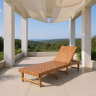 Zuo - Breath Chaise Lounge - Brun-Nombre de sièges: 1