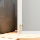 Outsunny - Abri de rangement extérieur 41 pi³ - gris clair-Portes équipées de loquets pour une fermeture sécurisée  
