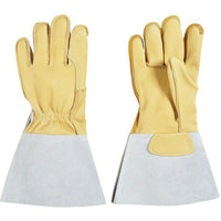 SCN Industrial - Gants De Soudage, Cuir Fleur De Vache, Taille Grand, paquet de 2-Doublure Non doublé