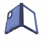 OtterBox - Étui Defender Pro XT avec Magnets pour Samsung Galaxy Z Fold8 - Bleu-Sa conception protectrice à double couche maintient le téléphone bien en place grâce à un cadre ajusté par pression.