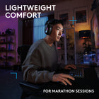 Logitech - G522 Lightspeed, casque gaming sans fil - microphone à bande passante complète - audio avancé - triple connectivité - Noir-Personnalisez votre son: améliorez et personnalisez votre sortie vocale avec Blue VO!CE, ou affinez vos réglages audio et votre égalisation avec G HUB ou l’application G Mobile.