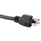MotionGrey - Barre d’alimentation à pince pour bureau avec parasurtenseur et port USB-C - 3 prises et câble plat de 6 pieds - Noir-5