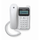 Motorola - Téléphone à cordon CT610 - Blanc-Appareil auditif compatible