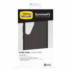 OtterBox - Symmetry Soft-Touch Case pour Samsung Galaxy S25+ - Dark Echo-Les rebords de l'écran maintiennent l'affichage surélevé en toute sécurité
