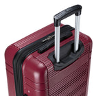 Roots - Valise Banff de taille moyenne - 24 po - Merlot-Dimensions du caisson: 23,5 po L x 15,5 po l x 10,25 po H