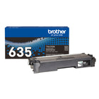 Brother - Authentique TN635BK Cartouche de toner noir à rendement standard-Qualité supérieure, fiable et constante
