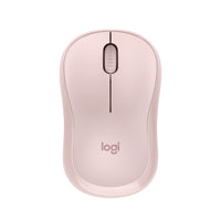 Logitech - M240 Silent Souris sans fil - Rose-Prêt à l'emploi: Avec la technologie sans fil Bluetooth, vous êtes connecté en quelques secondes à cette souris sans fil muette, sans dongle ni port requis