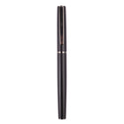 Gry Mattr − Stylo gel corps noir mat − accents de chrome noir-Stylo à bille