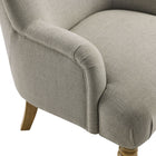 Modway - Ellington Tissu tapis Fauteuil d’accent - Lin-8