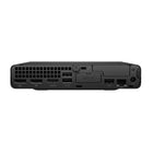 HP - Ordinateur de bureau Elite Mini 600 G9 reconditionné - Intel Core i5-12400T - SSD 512 Go - 16 Go de RAM - Windows 11 Pro-Stockage sur disque dur/SDD: Disque dur SSD 512 Go