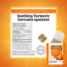 Twinings - Sachets de tisane Supermélanges Curcuma Apaisant - paquet de 18-Tisane naturellement sans caféine qui peut être dégustée à tout moment de la journée