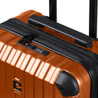 CHAMPS - Ensemble de bagages extensibles  3 pièces - à parois rigides Collection Element - Cuivre-Poignées supérieures et latérales
