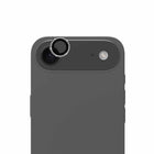 Blu Element - Protection Diamond 1 par 1 Noir pour iPhone 17 Air-Protection de dureté 9H - Le revêtement résistant aux rayures protège les objectifs de votre appareil photo contre l'usure quotidienne
