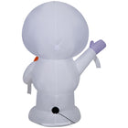 GEMMY - Momie gonflable mignonne pour Halloween - 107 cm-Se dégonfle pour un rangement facile