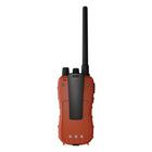 Cobra - Radio VHF marine portable Bluebound 350 - Noir/Orange-Étanchéité IPX7 pour une utilisation maritime fiable, écran LCD jour/nuit pour une visualisation facile dans toutes les conditions