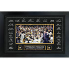 Pittsburgh Penguins 2017 Stanley Cup Replica Signature Frame - Impression encadree - 35" x 23"-Qualité supérieure - print framed