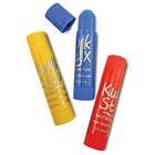 Pencil Grip - Kwik Stix Bâtons de peinture à la tempera solide, couleurs primaires, 6 par paquet, 6 paquets-Pas besoin d'eau